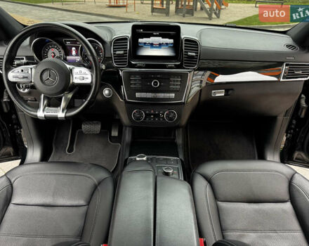 Черный Мерседес GLE-Class Coupe, объемом двигателя 3 л и пробегом 237 тыс. км за 43900 $, фото 25 на Automoto.ua