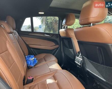 Чорний Мерседес GLE-Class Coupe, об'ємом двигуна 3 л та пробігом 83 тис. км за 56000 $, фото 30 на Automoto.ua