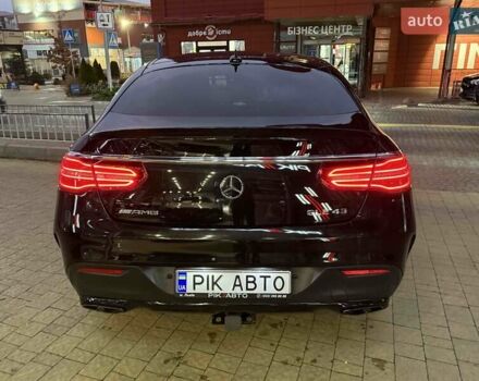 Чорний Мерседес GLE-Class Coupe, об'ємом двигуна 3 л та пробігом 61 тис. км за 49900 $, фото 6 на Automoto.ua