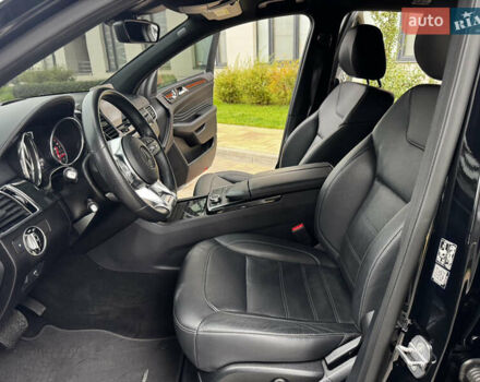 Черный Мерседес GLE-Class Coupe, объемом двигателя 3 л и пробегом 237 тыс. км за 43900 $, фото 14 на Automoto.ua