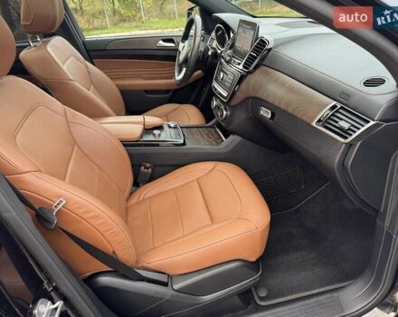 Чорний Мерседес GLE-Class Coupe, об'ємом двигуна 3 л та пробігом 82 тис. км за 46900 $, фото 42 на Automoto.ua