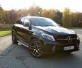 Черный Мерседес GLE-Class Coupe, объемом двигателя 3 л и пробегом 137 тыс. км за 47777 $, фото 1 на Automoto.ua