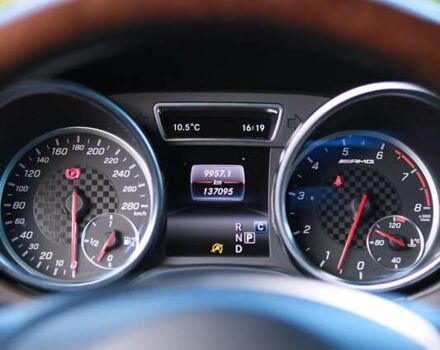 Черный Мерседес GLE-Class Coupe, объемом двигателя 3 л и пробегом 137 тыс. км за 47777 $, фото 21 на Automoto.ua