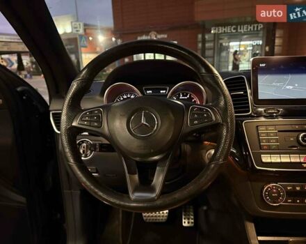 Чорний Мерседес GLE-Class Coupe, об'ємом двигуна 3 л та пробігом 61 тис. км за 49900 $, фото 42 на Automoto.ua