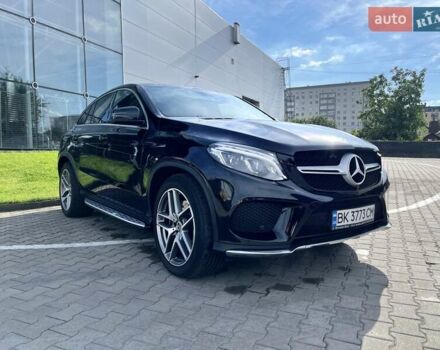 Чорний Мерседес GLE-Class Coupe, об'ємом двигуна 3 л та пробігом 83 тис. км за 56000 $, фото 2 на Automoto.ua
