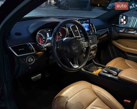 Чорний Мерседес GLE-Class Coupe, об'ємом двигуна 3 л та пробігом 61 тис. км за 49900 $, фото 21 на Automoto.ua