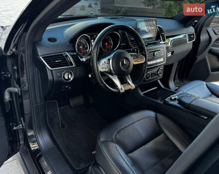 Черный Мерседес GLE-Class Coupe, объемом двигателя 3 л и пробегом 237 тыс. км за 45900 $, фото 17 на Automoto.ua