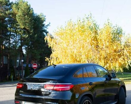 Черный Мерседес GLE-Class Coupe, объемом двигателя 3 л и пробегом 137 тыс. км за 47777 $, фото 13 на Automoto.ua