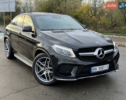 Чорний Мерседес GLE-Class Coupe, об'ємом двигуна 3 л та пробігом 82 тис. км за 46900 $, фото 12 на Automoto.ua