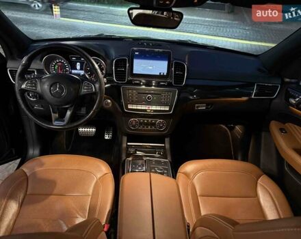 Чорний Мерседес GLE-Class Coupe, об'ємом двигуна 3 л та пробігом 61 тис. км за 49900 $, фото 40 на Automoto.ua