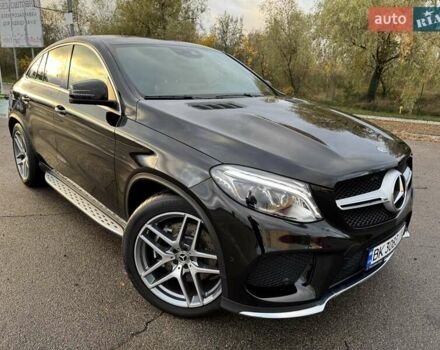 Чорний Мерседес GLE-Class Coupe, об'ємом двигуна 3 л та пробігом 82 тис. км за 46900 $, фото 11 на Automoto.ua
