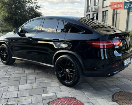 Черный Мерседес GLE-Class Coupe, объемом двигателя 3 л и пробегом 237 тыс. км за 45900 $, фото 9 на Automoto.ua