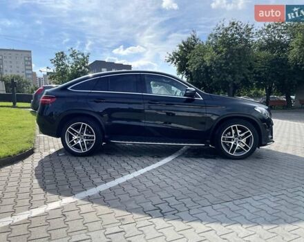 Чорний Мерседес GLE-Class Coupe, об'ємом двигуна 3 л та пробігом 83 тис. км за 56000 $, фото 3 на Automoto.ua