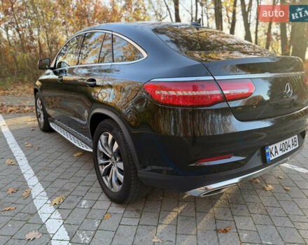 Чорний Мерседес GLE-Class Coupe, об'ємом двигуна 3 л та пробігом 108 тис. км за 45500 $, фото 4 на Automoto.ua