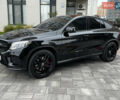 Черный Мерседес GLE-Class Coupe, объемом двигателя 3 л и пробегом 237 тыс. км за 44900 $, фото 1 на Automoto.ua