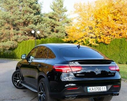 Черный Мерседес GLE-Class Coupe, объемом двигателя 3 л и пробегом 137 тыс. км за 47777 $, фото 10 на Automoto.ua