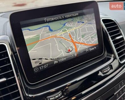 Чорний Мерседес GLE-Class Coupe, об'ємом двигуна 3 л та пробігом 82 тис. км за 46900 $, фото 24 на Automoto.ua