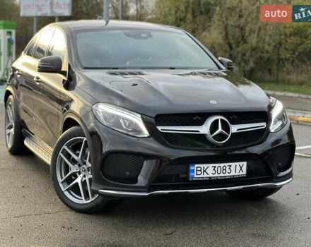 Чорний Мерседес GLE-Class Coupe, об'ємом двигуна 3 л та пробігом 82 тис. км за 46900 $, фото 7 на Automoto.ua