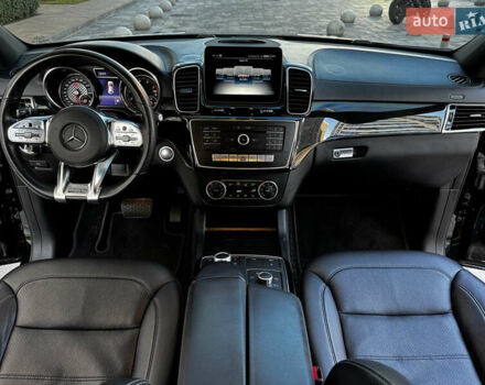 Черный Мерседес GLE-Class Coupe, объемом двигателя 3 л и пробегом 237 тыс. км за 45900 $, фото 27 на Automoto.ua