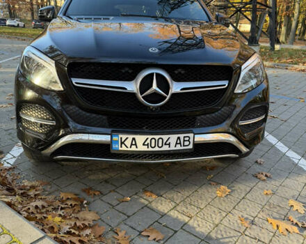 Чорний Мерседес GLE-Class Coupe, об'ємом двигуна 3 л та пробігом 108 тис. км за 45500 $, фото 2 на Automoto.ua