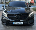 Черный Мерседес GLE-Class Coupe, объемом двигателя 3 л и пробегом 237 тыс. км за 45900 $, фото 2 на Automoto.ua