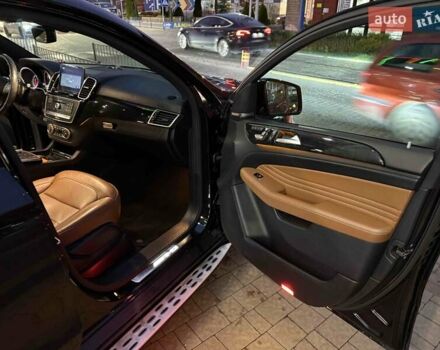 Чорний Мерседес GLE-Class Coupe, об'ємом двигуна 3 л та пробігом 61 тис. км за 49900 $, фото 47 на Automoto.ua