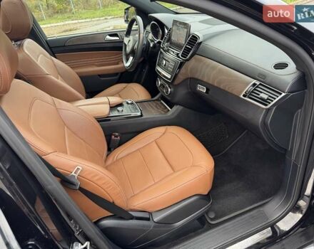 Чорний Мерседес GLE-Class Coupe, об'ємом двигуна 3 л та пробігом 82 тис. км за 46900 $, фото 31 на Automoto.ua