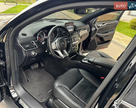 Черный Мерседес GLE-Class Coupe, объемом двигателя 3 л и пробегом 237 тыс. км за 43900 $, фото 13 на Automoto.ua