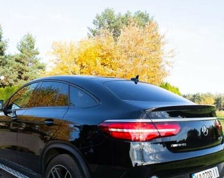Черный Мерседес GLE-Class Coupe, объемом двигателя 3 л и пробегом 137 тыс. км за 47777 $, фото 12 на Automoto.ua