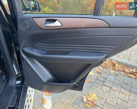 Чорний Мерседес GLE-Class Coupe, об'ємом двигуна 3 л та пробігом 108 тис. км за 45500 $, фото 25 на Automoto.ua