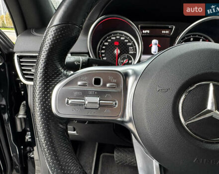 Черный Мерседес GLE-Class Coupe, объемом двигателя 3 л и пробегом 237 тыс. км за 43900 $, фото 35 на Automoto.ua