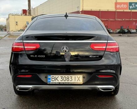 Чорний Мерседес GLE-Class Coupe, об'ємом двигуна 3 л та пробігом 82 тис. км за 46900 $, фото 5 на Automoto.ua