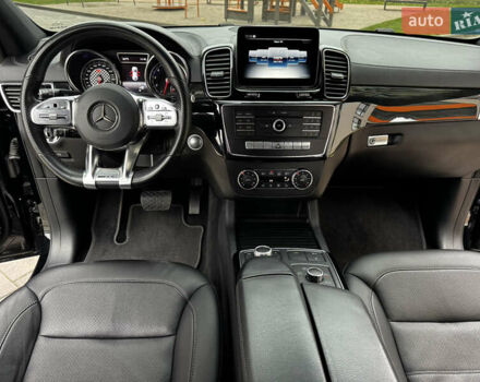 Черный Мерседес GLE-Class Coupe, объемом двигателя 3 л и пробегом 237 тыс. км за 43900 $, фото 28 на Automoto.ua