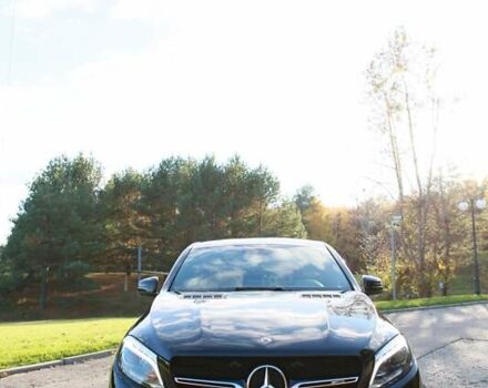 Черный Мерседес GLE-Class Coupe, объемом двигателя 3 л и пробегом 137 тыс. км за 47777 $, фото 5 на Automoto.ua