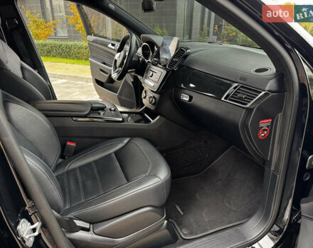 Черный Мерседес GLE-Class Coupe, объемом двигателя 3 л и пробегом 237 тыс. км за 44900 $, фото 23 на Automoto.ua
