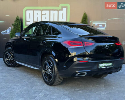 Чорний Мерседес GLE-Class Coupe, об'ємом двигуна 2.93 л та пробігом 90 тис. км за 68800 $, фото 42 на Automoto.ua