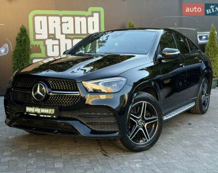 Чорний Мерседес GLE-Class Coupe, об'ємом двигуна 2.93 л та пробігом 90 тис. км за 68800 $, фото 7 на Automoto.ua