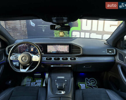 Чорний Мерседес GLE-Class Coupe, об'ємом двигуна 2.93 л та пробігом 90 тис. км за 68800 $, фото 27 на Automoto.ua
