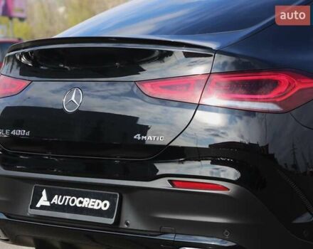 Чорний Мерседес GLE-Class Coupe, об'ємом двигуна 2.93 л та пробігом 71 тис. км за 90900 $, фото 8 на Automoto.ua