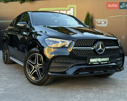 Чорний Мерседес GLE-Class Coupe, об'ємом двигуна 2.93 л та пробігом 90 тис. км за 68800 $, фото 13 на Automoto.ua