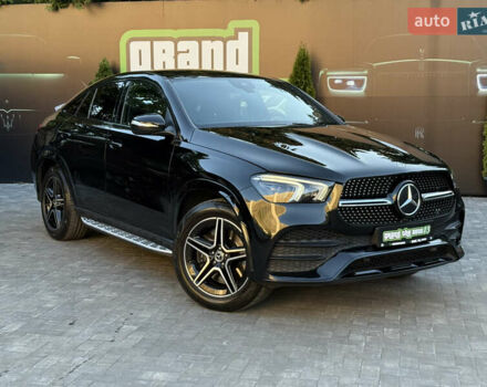 Чорний Мерседес GLE-Class Coupe, об'ємом двигуна 2.93 л та пробігом 90 тис. км за 68800 $, фото 2 на Automoto.ua