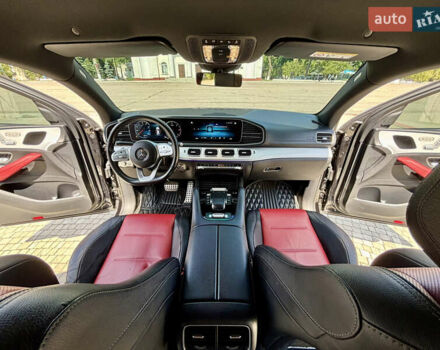 Чорний Мерседес GLE-Class Coupe, об'ємом двигуна 2.93 л та пробігом 77 тис. км за 71000 $, фото 5 на Automoto.ua