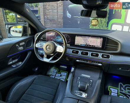 Чорний Мерседес GLE-Class Coupe, об'ємом двигуна 2.93 л та пробігом 90 тис. км за 68800 $, фото 22 на Automoto.ua