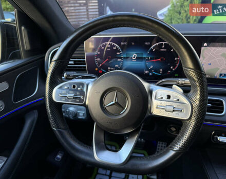 Чорний Мерседес GLE-Class Coupe, об'ємом двигуна 2.93 л та пробігом 90 тис. км за 68800 $, фото 20 на Automoto.ua
