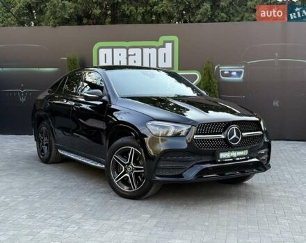 Черный Мерседес GLE-Class Coupe, объемом двигателя 2.93 л и пробегом 90 тыс. км за 74000 $, фото 3 на Automoto.ua