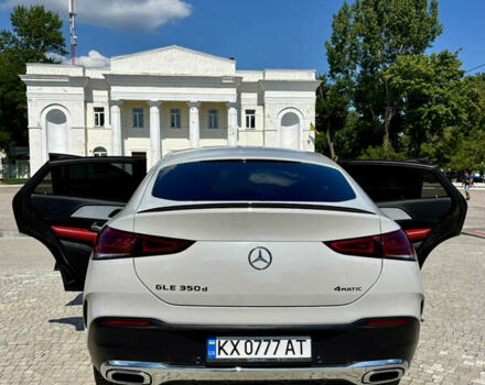 Чорний Мерседес GLE-Class Coupe, об'ємом двигуна 2.93 л та пробігом 77 тис. км за 71000 $, фото 3 на Automoto.ua