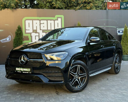 Чорний Мерседес GLE-Class Coupe, об'ємом двигуна 2.93 л та пробігом 90 тис. км за 68800 $, фото 3 на Automoto.ua