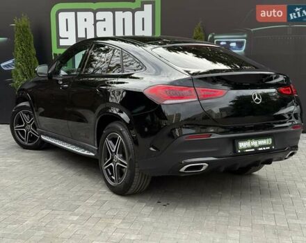 Черный Мерседес GLE-Class Coupe, объемом двигателя 2.93 л и пробегом 90 тыс. км за 74000 $, фото 11 на Automoto.ua