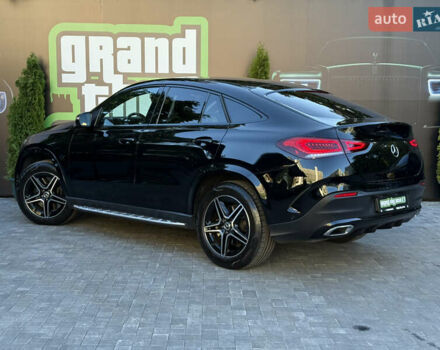 Чорний Мерседес GLE-Class Coupe, об'ємом двигуна 2.93 л та пробігом 90 тис. км за 68800 $, фото 46 на Automoto.ua