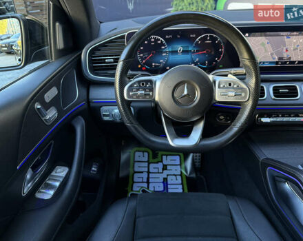 Чорний Мерседес GLE-Class Coupe, об'ємом двигуна 2.93 л та пробігом 90 тис. км за 68800 $, фото 24 на Automoto.ua